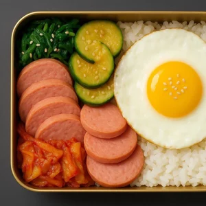 squid game lunchbox recipe