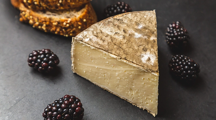 Tomme cheese is