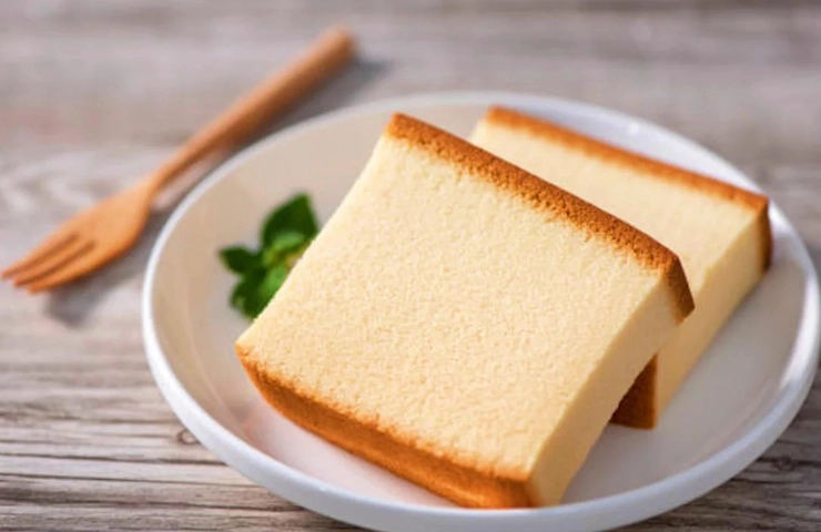 Castella cake is