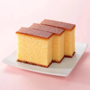 Castella cake is