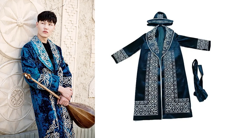 Kyrgyzstan traditional Clothing