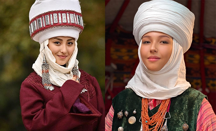 Kyrgyzstan traditional Clothing