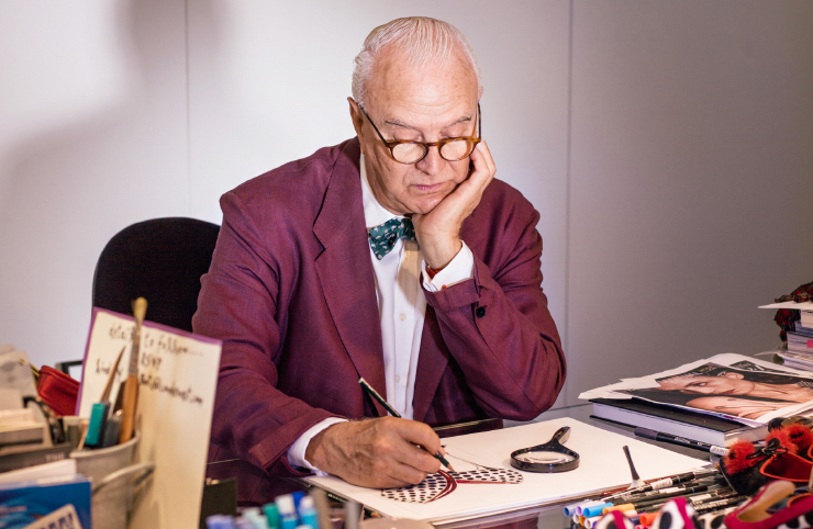 Manolo Blahnik biography