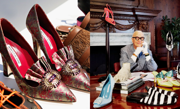 Manolo Blahnik biography