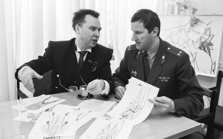Vyacheslav Zaitsev russian designer official