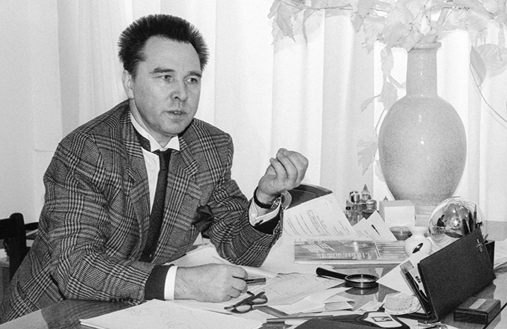 Vyacheslav Zaitsev russian designer official