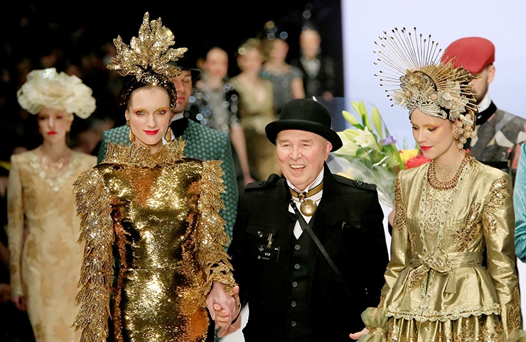 Vyacheslav Zaitsev russian designer official