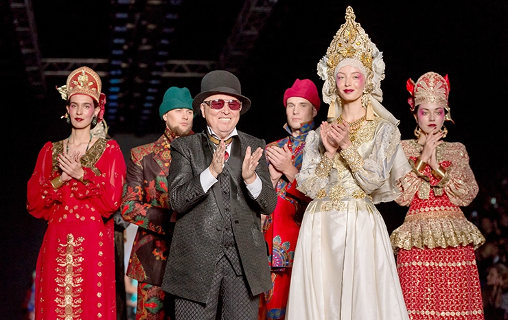 Vyacheslav Zaitsev russian designer official