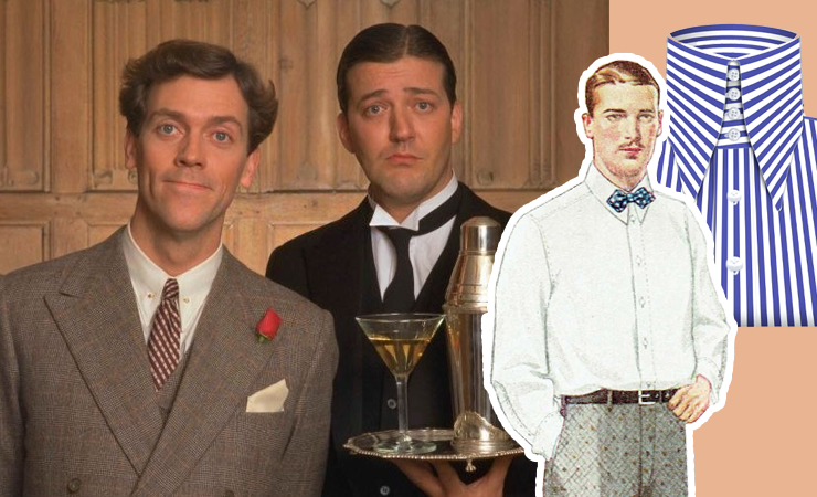 Bertie Wooster style