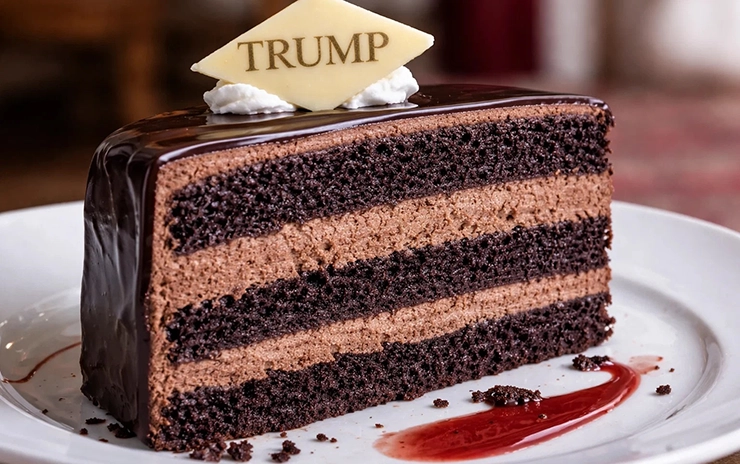 торт трампа мар а лаго рецепт