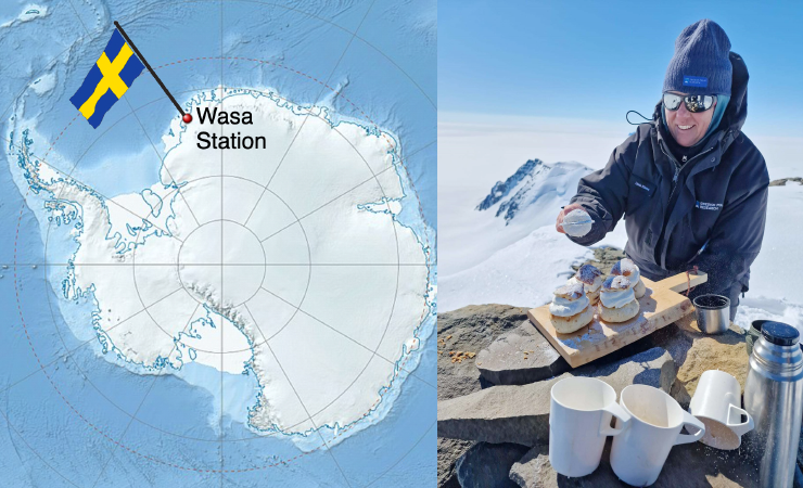 sweden antarctic station wasa