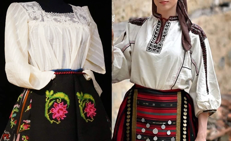 болгарская традиционная одежда