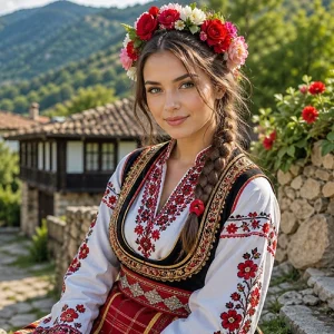 болгарская традиционная одежда