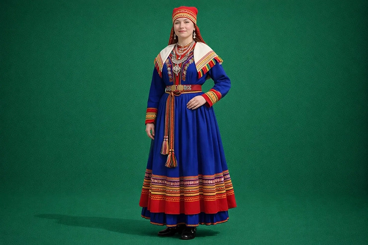 Финляндия традиционная одежда