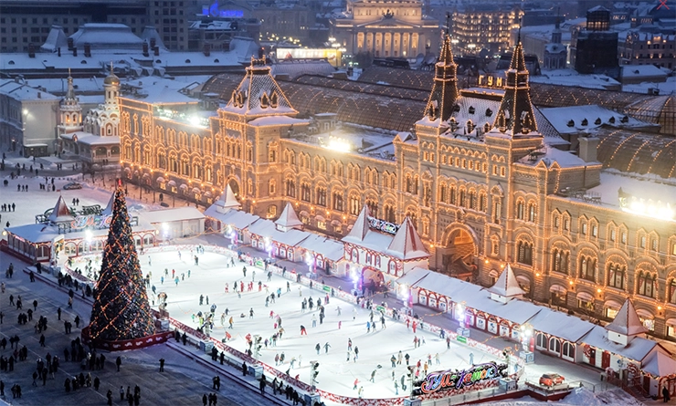ГУМ, ЦУМ, ДЛТ москва питер