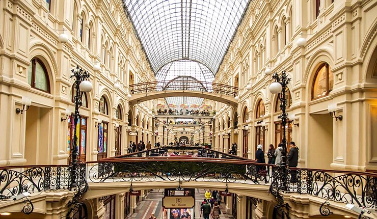 ГУМ, ЦУМ, ДЛТ москва питер