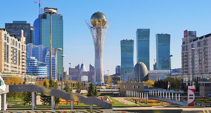 традиционная казахская одежда