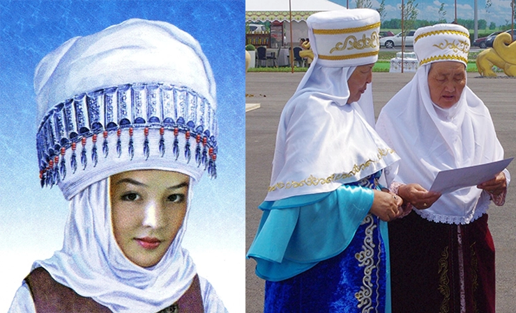 традиционная казахская одежда