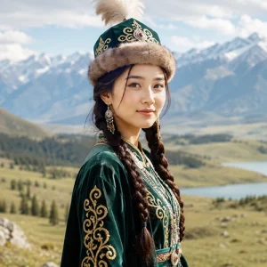 традиционная казахская одежда