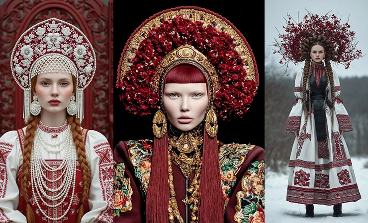 Кокошник снова в моде