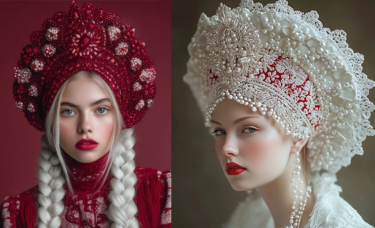 Кокошник снова в моде
