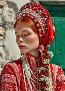 Кокошник снова в моде
