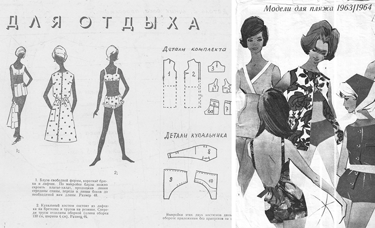retro bikini fashion