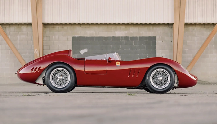Maserati 200SI 1957 цена