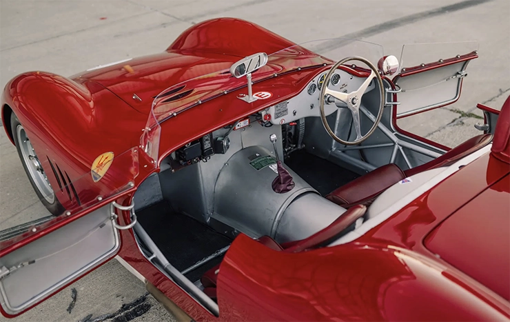 Maserati 200SI 1957 цена