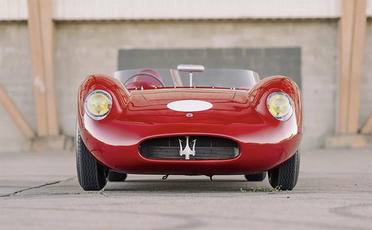 Maserati 200SI 1957 цена