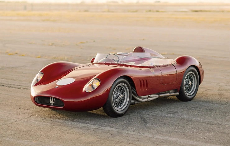 Maserati 200SI 1957 цена