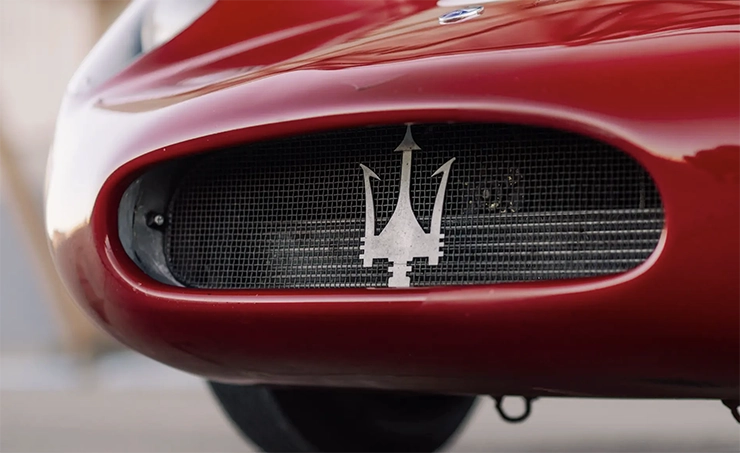 Maserati 200SI 1957 цена