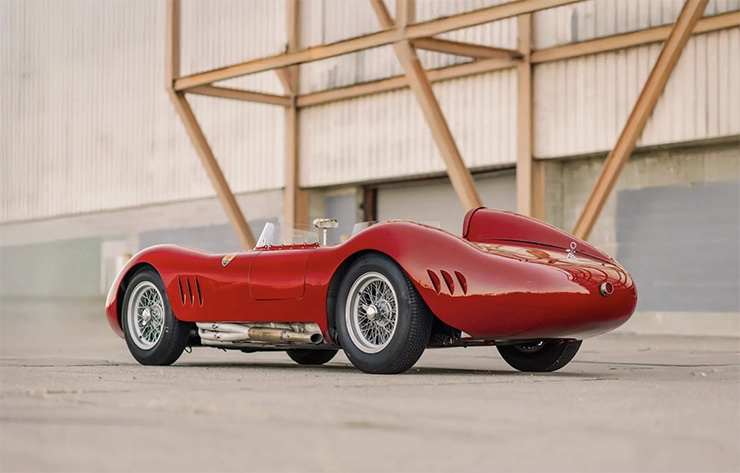 Maserati 200SI 1957 цена