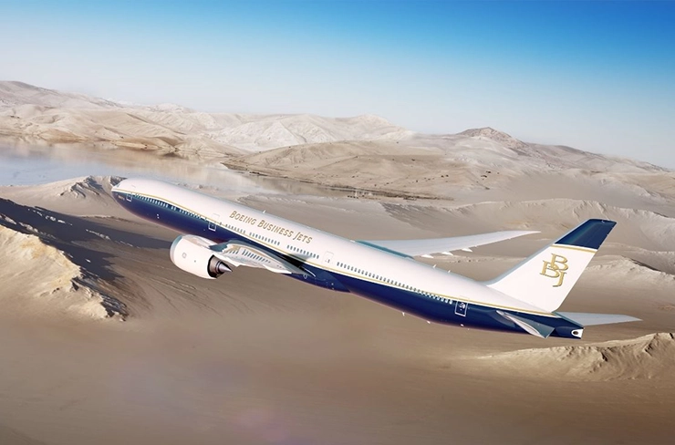 Boeing BBJ 777-9 суперджет