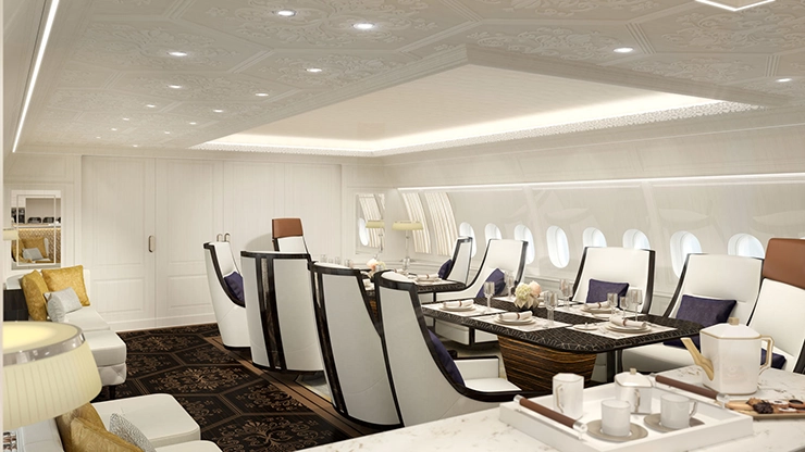 Boeing BBJ 777-9 суперджет