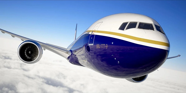 Boeing BBJ 777-9 суперджет