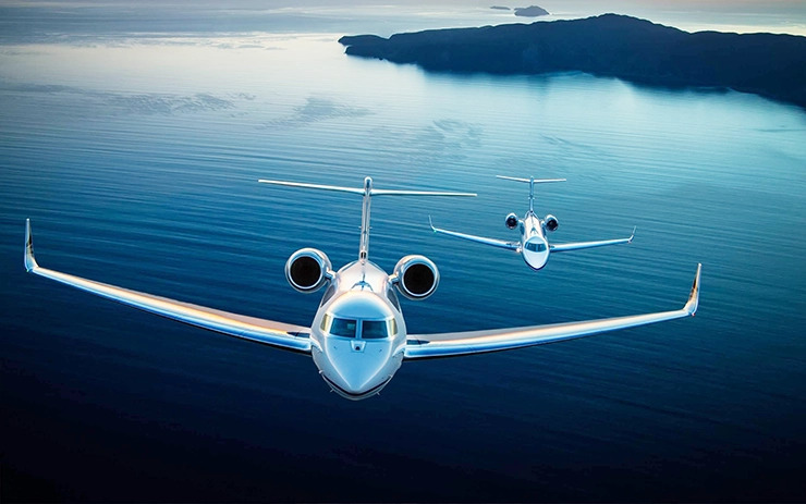 Gulfstream G700 салон внутри