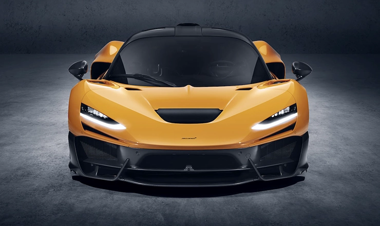 McLaren W1 Hypercar