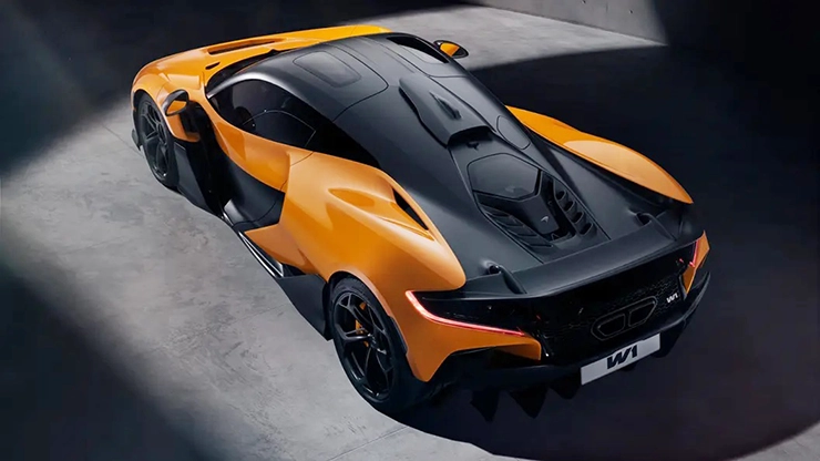 McLaren W1 Hypercar