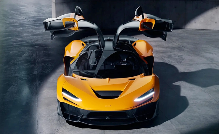 McLaren W1 цена