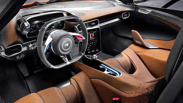 McLaren W1 цена