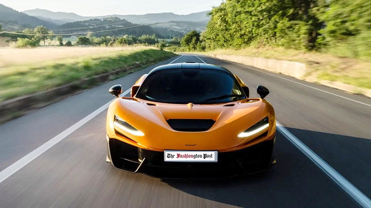 McLaren W1 цена