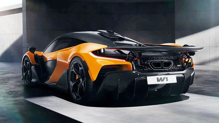 McLaren W1 цена