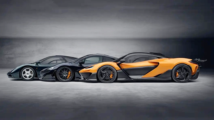 McLaren W1 цена