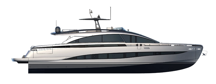 яхта Pershing GTX90