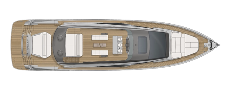 яхта Pershing GTX90