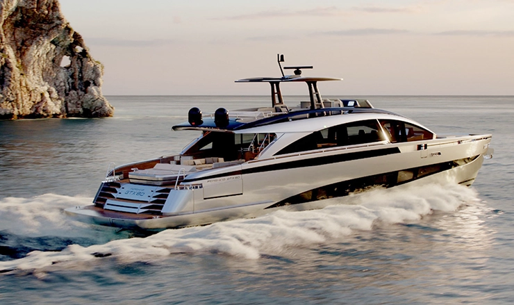 яхта Pershing GTX90