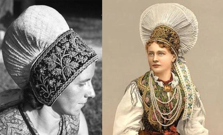 традиционная словенская одежда